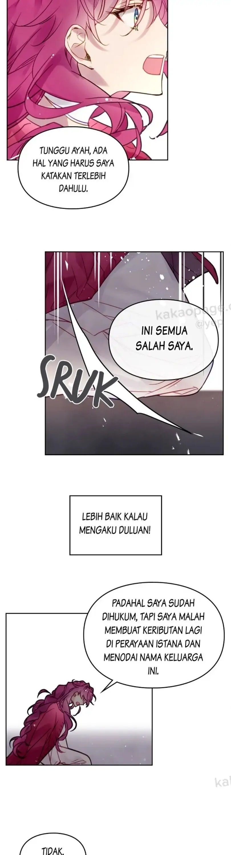 Kematian adalah Akhir Sang Antagonis Chapter 17 page 16