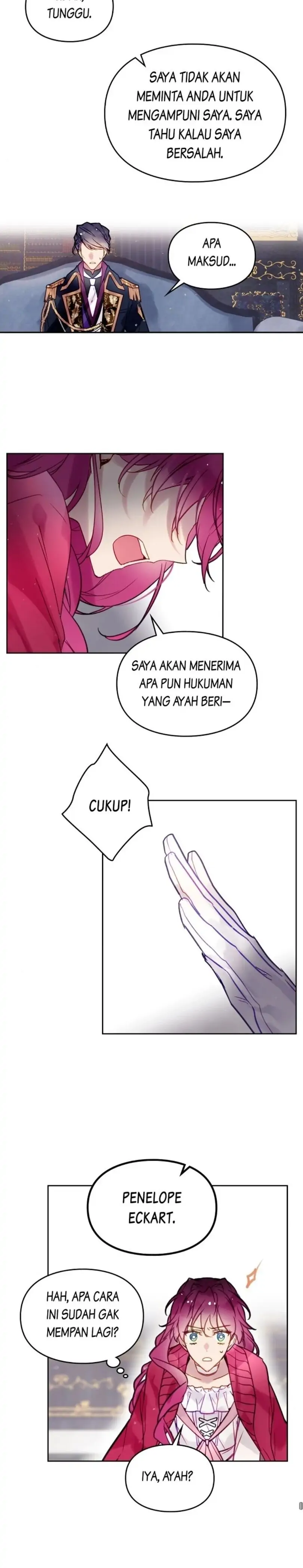 Kematian adalah Akhir Sang Antagonis Chapter 17 page 17
