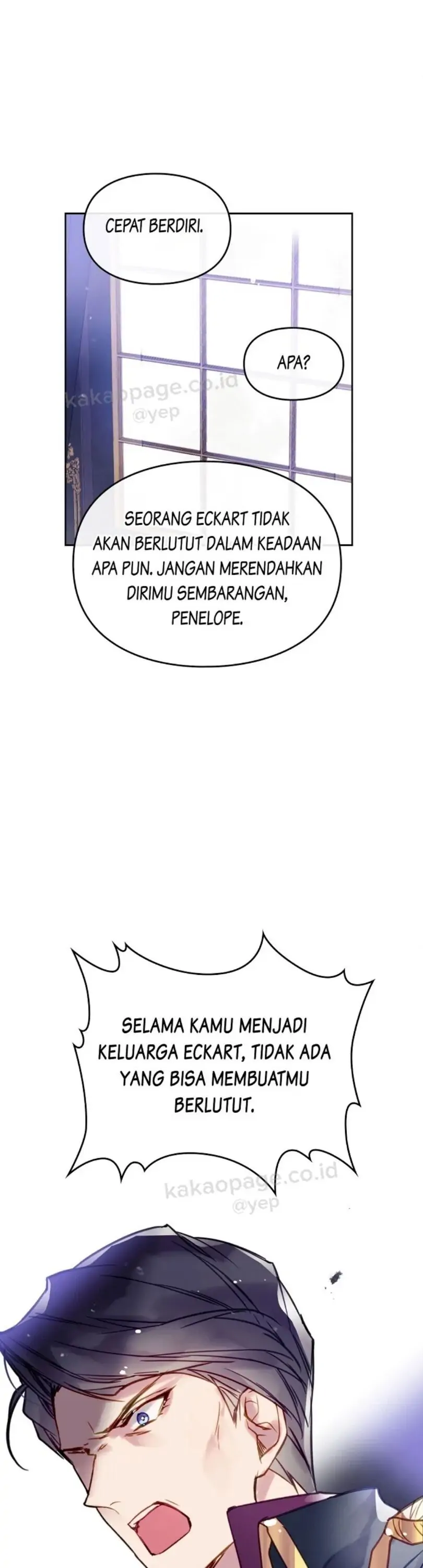 Kematian adalah Akhir Sang Antagonis Chapter 17 page 18