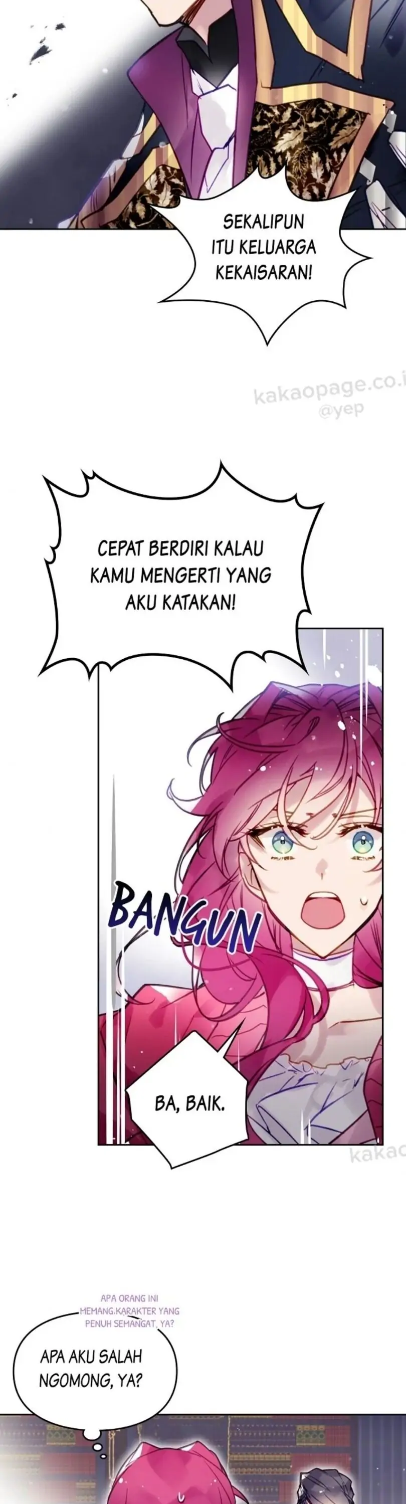 Kematian adalah Akhir Sang Antagonis Chapter 17 page 19