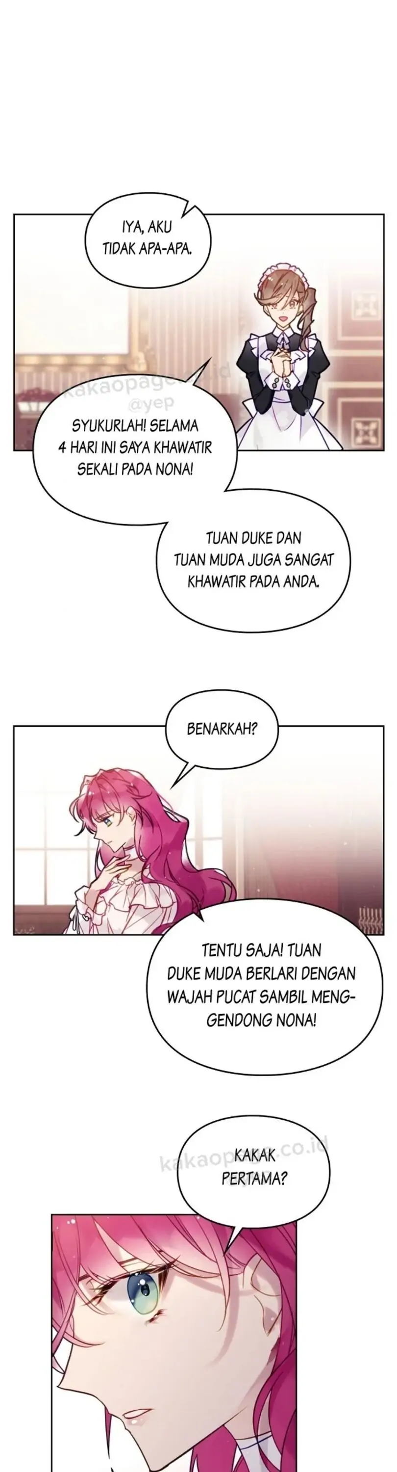 Kematian adalah Akhir Sang Antagonis Chapter 17 page 3