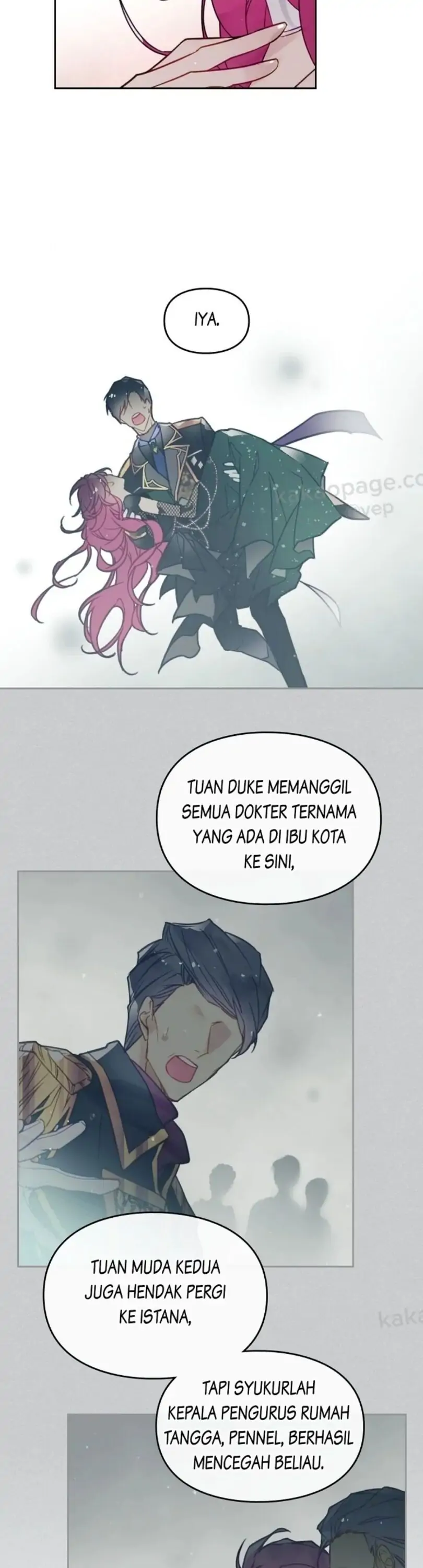 Kematian adalah Akhir Sang Antagonis Chapter 17 page 4