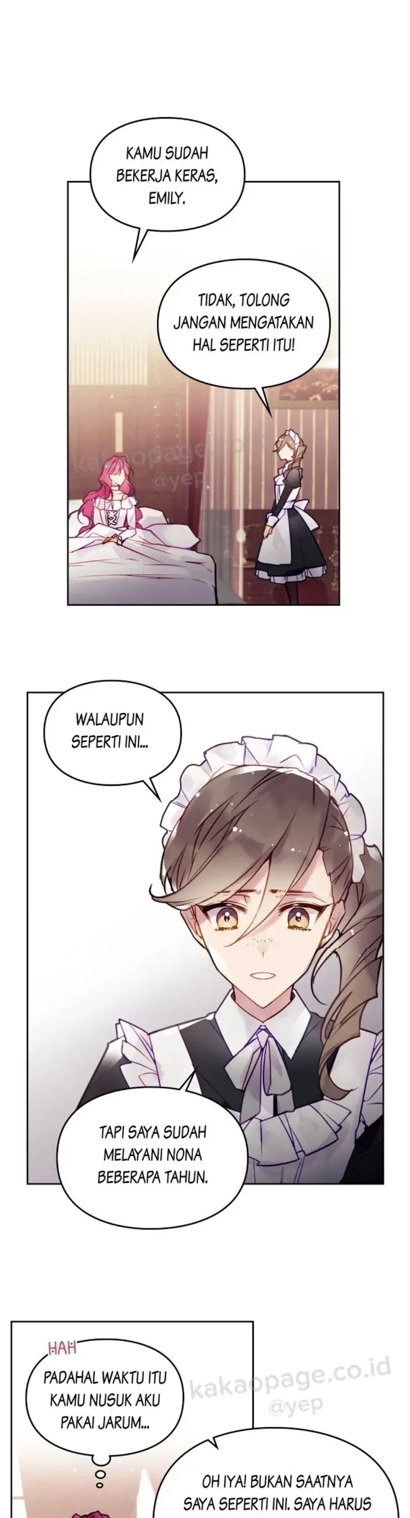 Kematian adalah Akhir Sang Antagonis Chapter 17 page 6