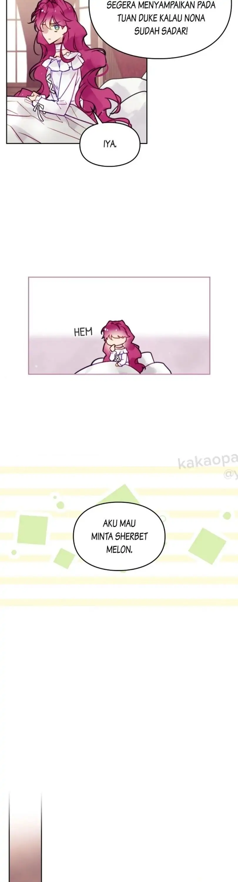 Kematian adalah Akhir Sang Antagonis Chapter 17 page 7