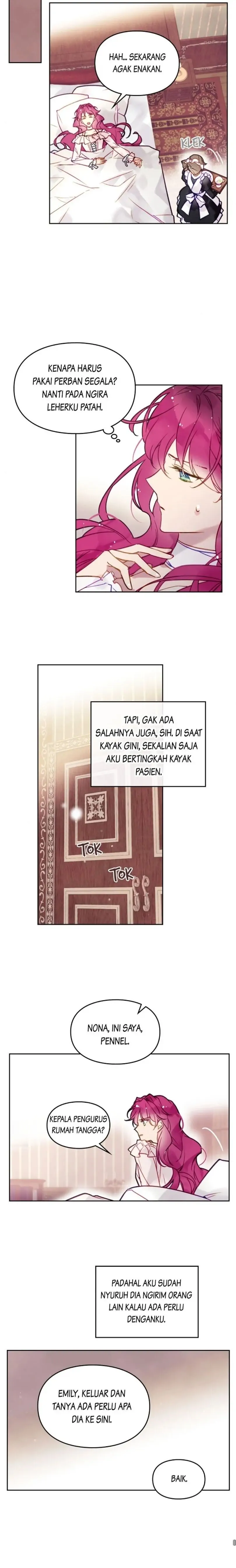 Kematian adalah Akhir Sang Antagonis Chapter 17 page 8