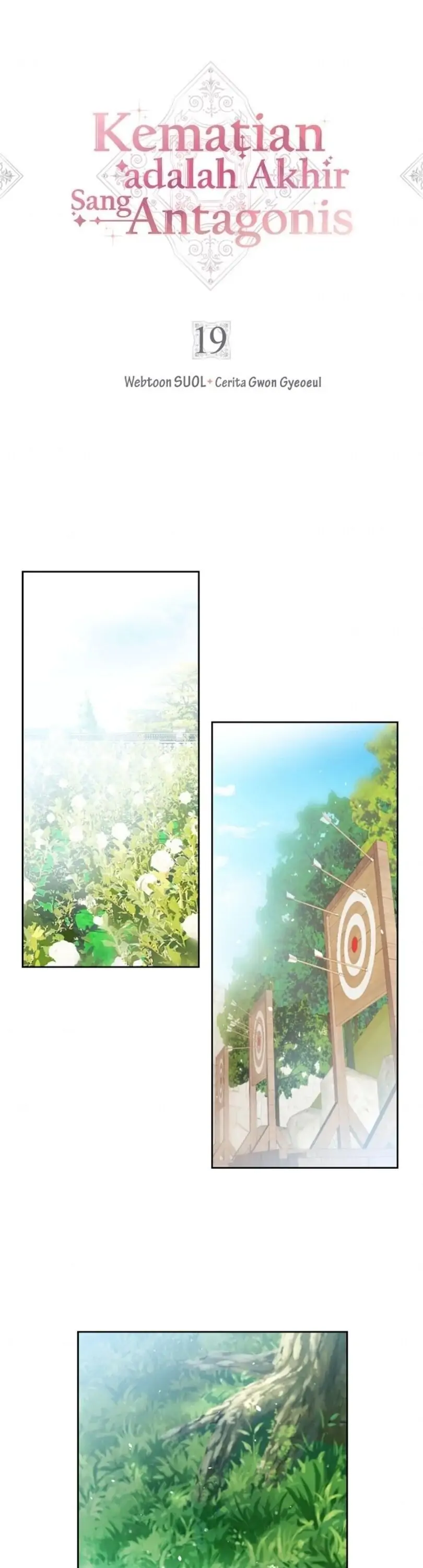 Kematian adalah Akhir Sang Antagonis Chapter 19 page 0