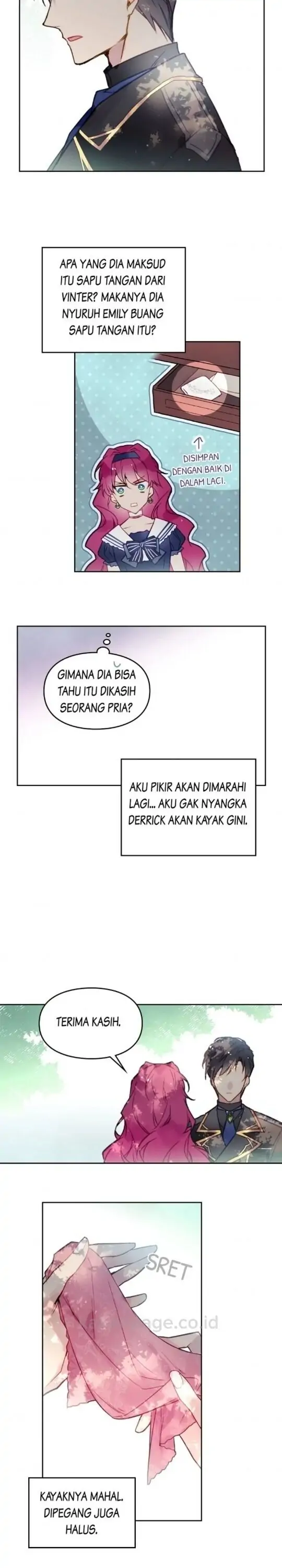 Kematian adalah Akhir Sang Antagonis Chapter 19 page 9