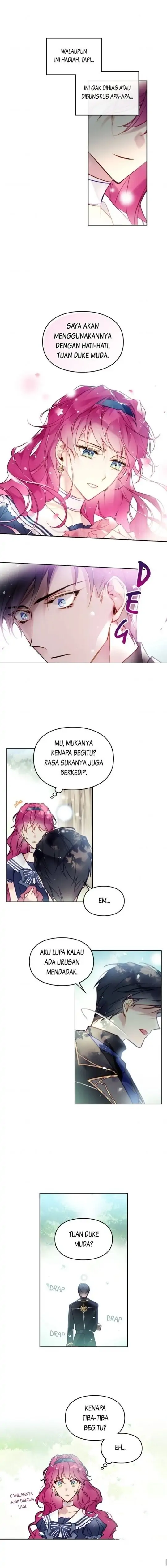Kematian adalah Akhir Sang Antagonis Chapter 19 page 10