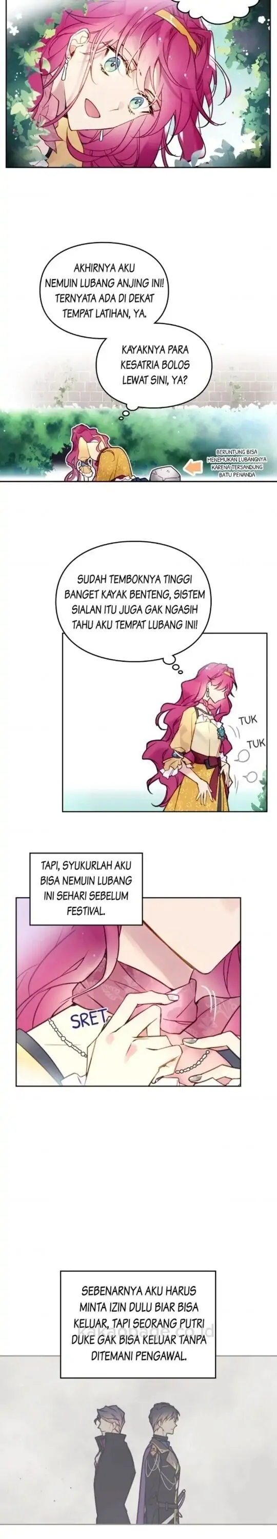Kematian adalah Akhir Sang Antagonis Chapter 19 page 13
