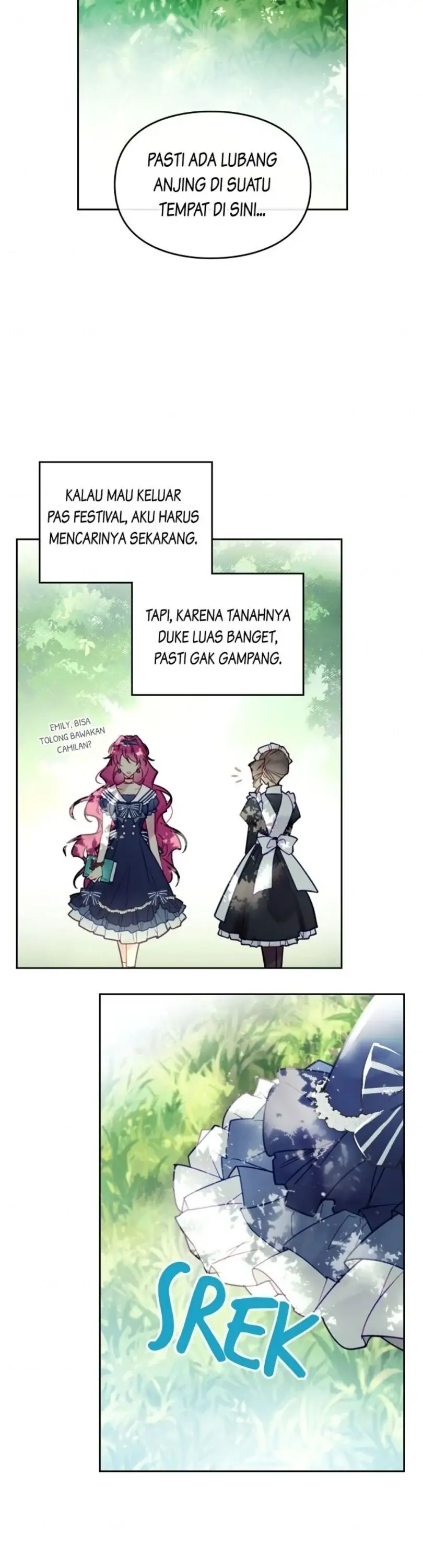 Kematian adalah Akhir Sang Antagonis Chapter 19 page 1