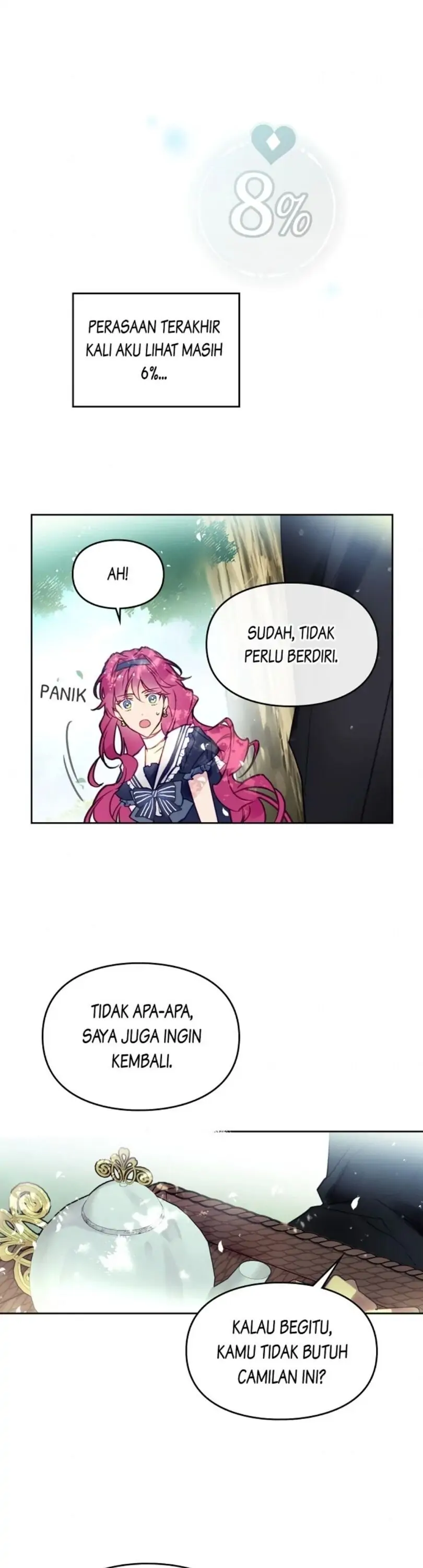 Kematian adalah Akhir Sang Antagonis Chapter 19 page 4