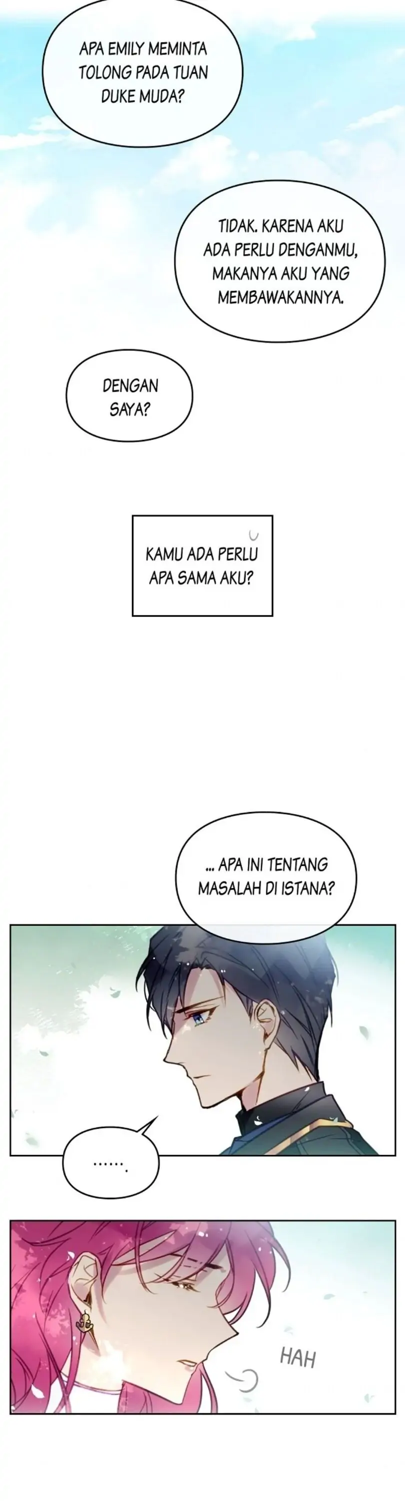 Kematian adalah Akhir Sang Antagonis Chapter 19 page 5