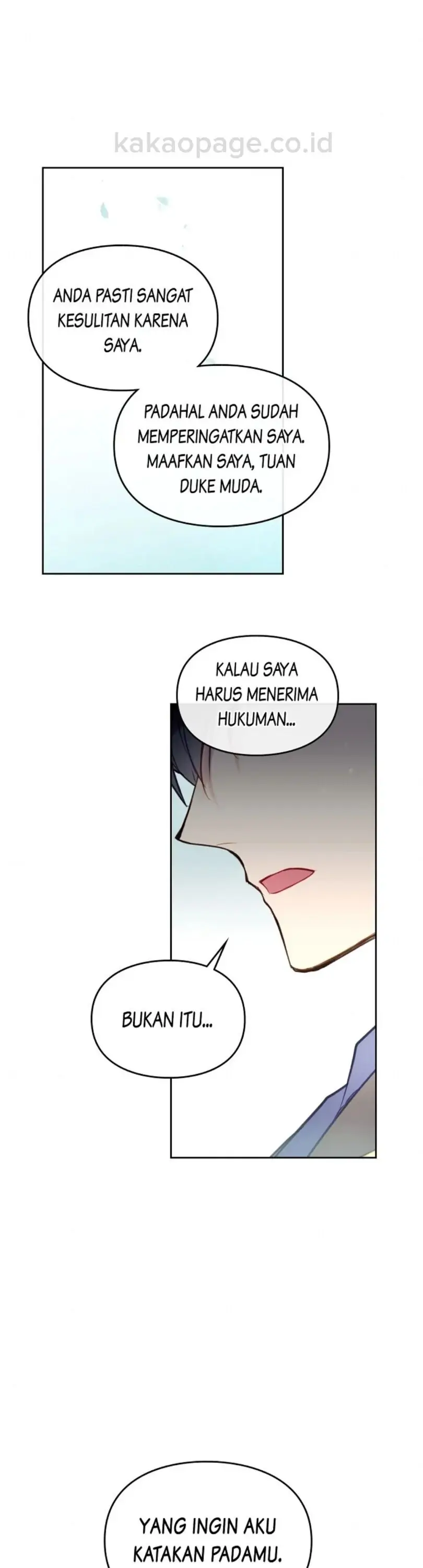 Kematian adalah Akhir Sang Antagonis Chapter 19 page 6