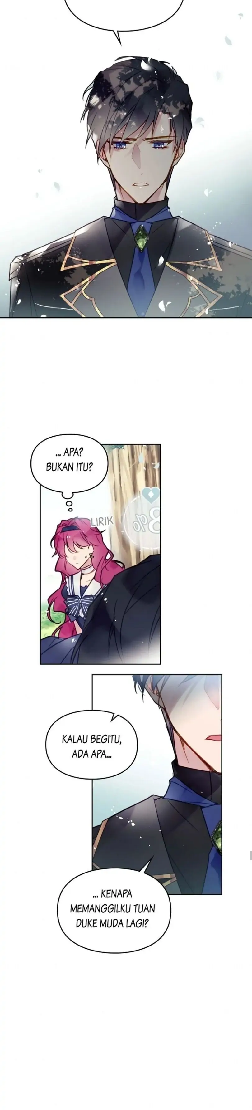 Kematian adalah Akhir Sang Antagonis Chapter 19 page 7