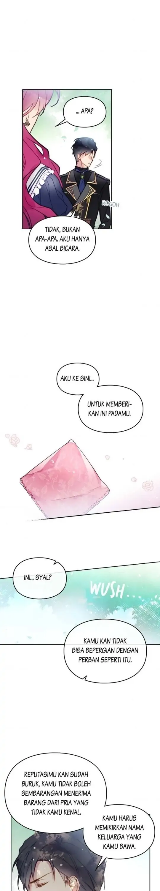Kematian adalah Akhir Sang Antagonis Chapter 19 page 8