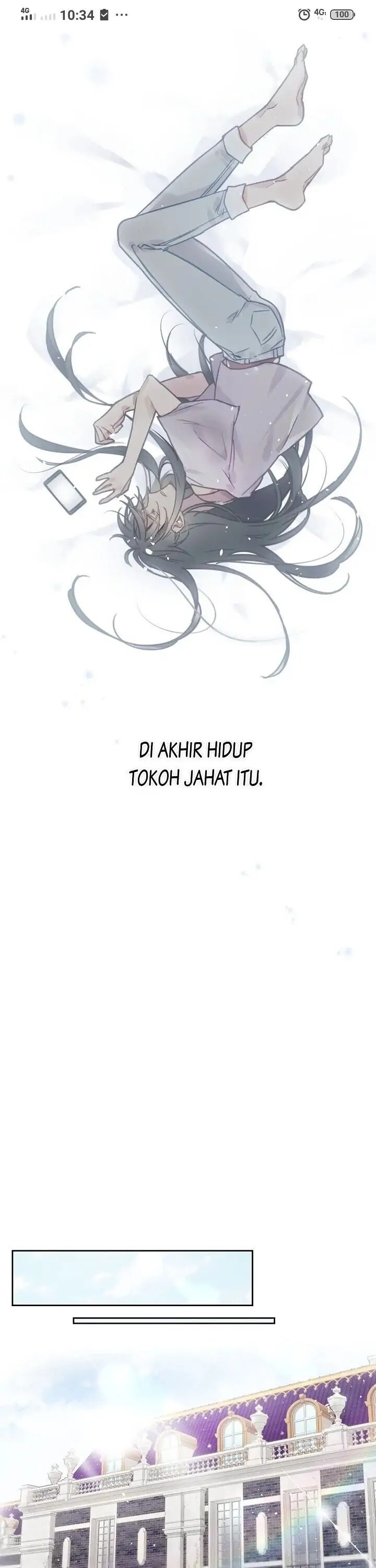 Kematian adalah Akhir Sang Antagonis Chapter 2 page 9
