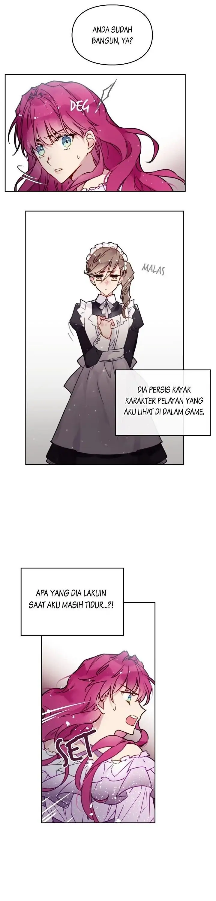 Kematian adalah Akhir Sang Antagonis Chapter 2 page 15