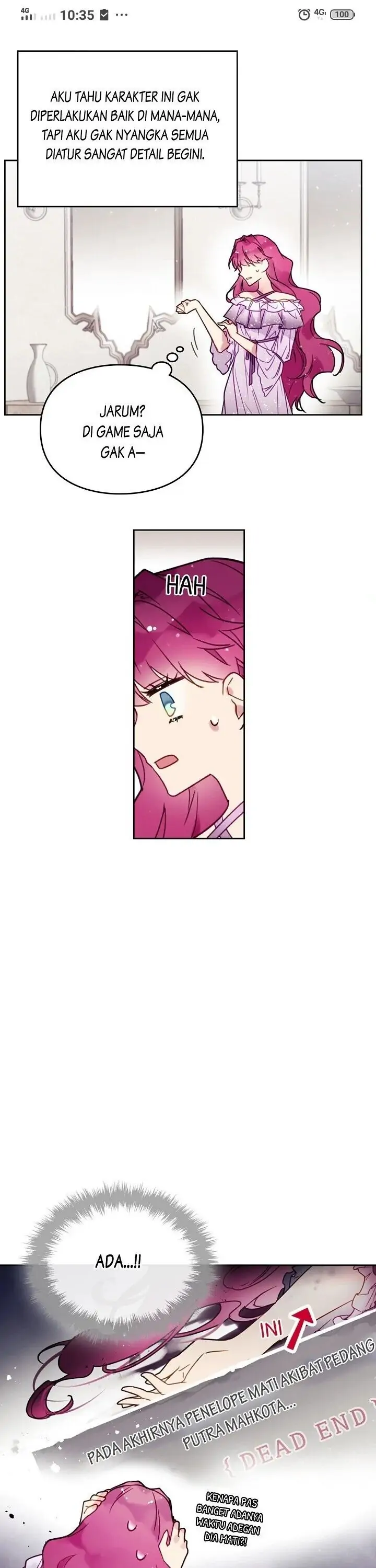 Kematian adalah Akhir Sang Antagonis Chapter 2 page 18