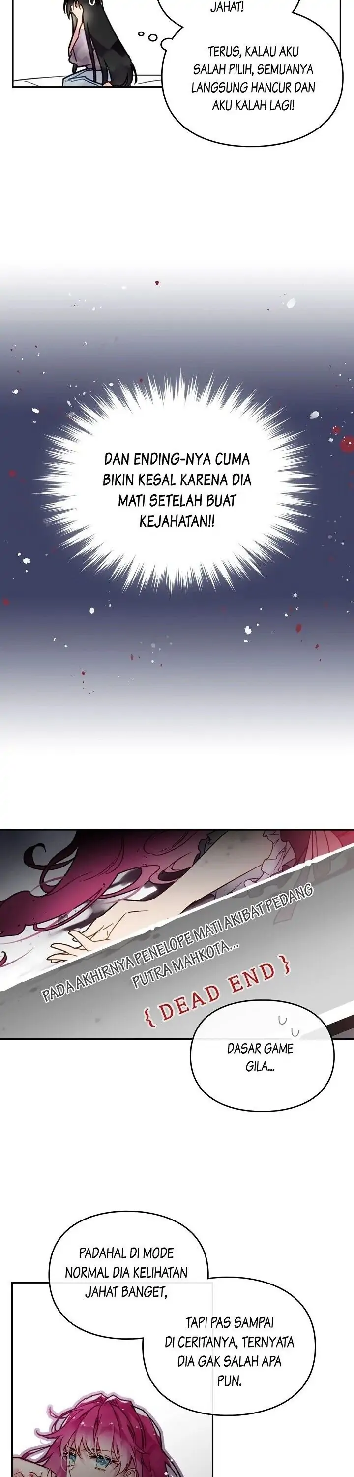 Kematian adalah Akhir Sang Antagonis Chapter 2 page 1