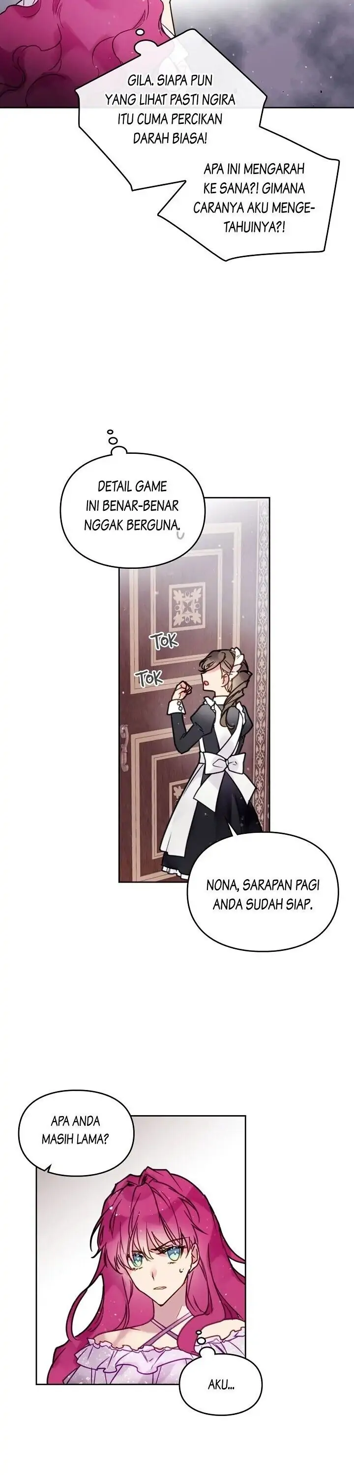 Kematian adalah Akhir Sang Antagonis Chapter 2 page 19
