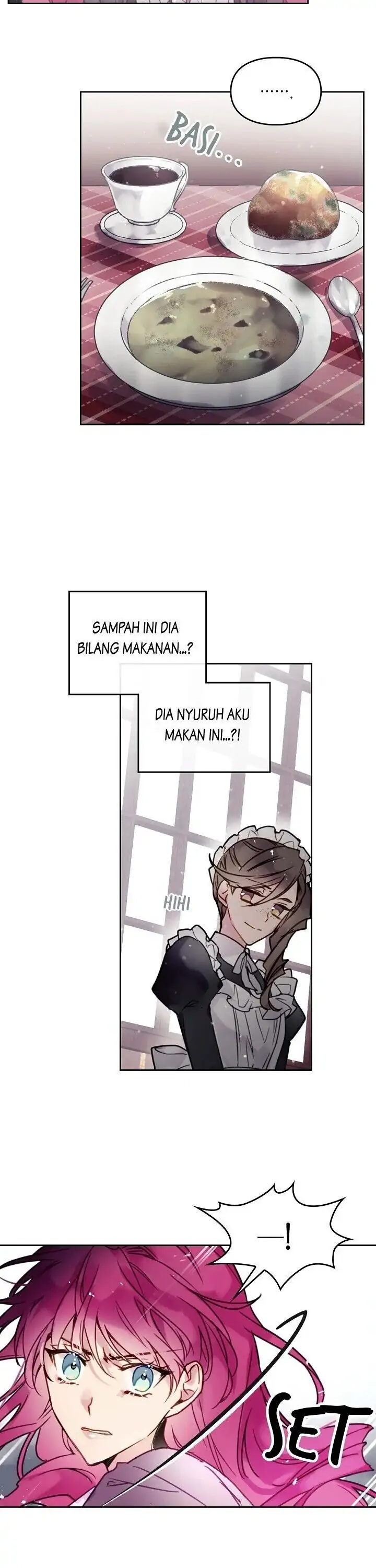 Kematian adalah Akhir Sang Antagonis Chapter 2 page 21