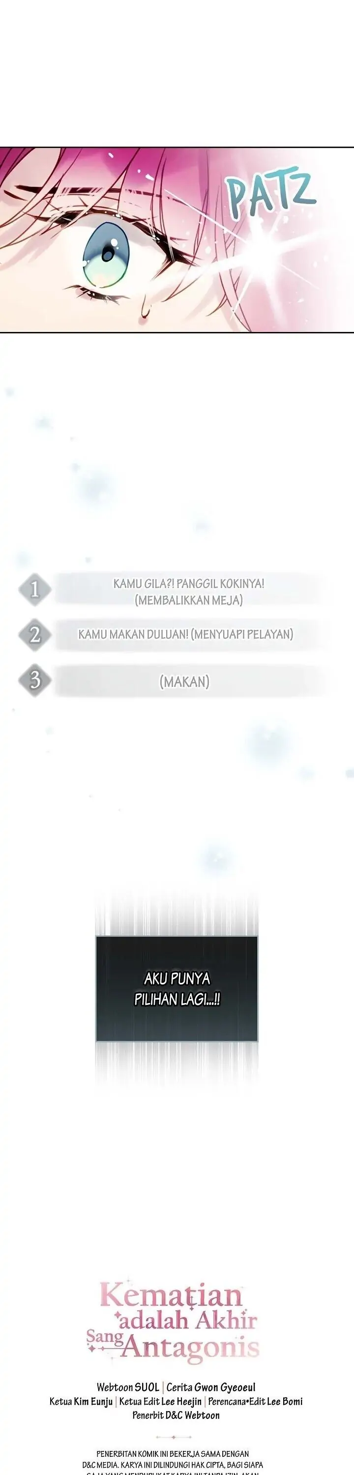 Kematian adalah Akhir Sang Antagonis Chapter 2 page 22