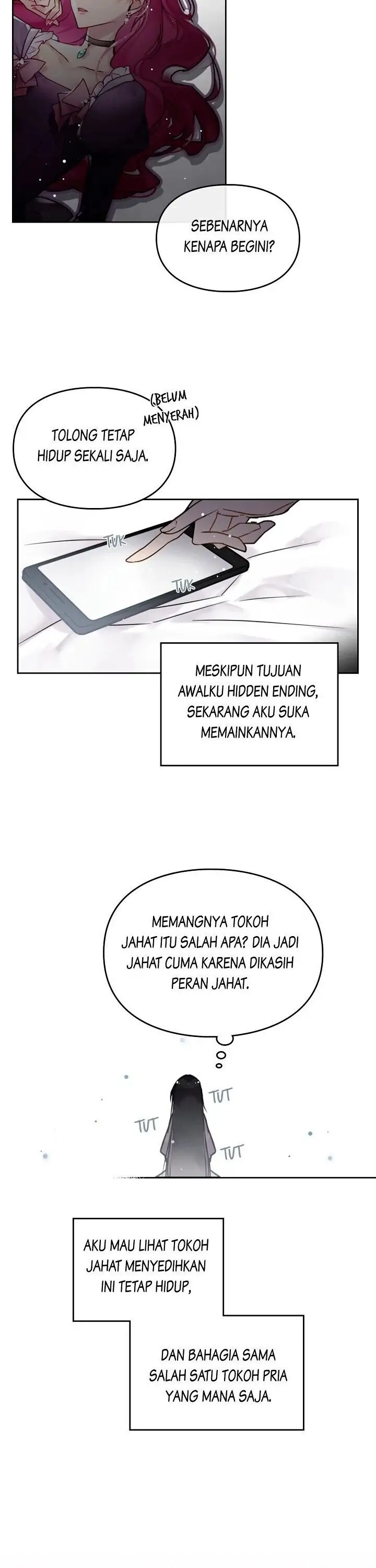 Kematian adalah Akhir Sang Antagonis Chapter 2 page 2