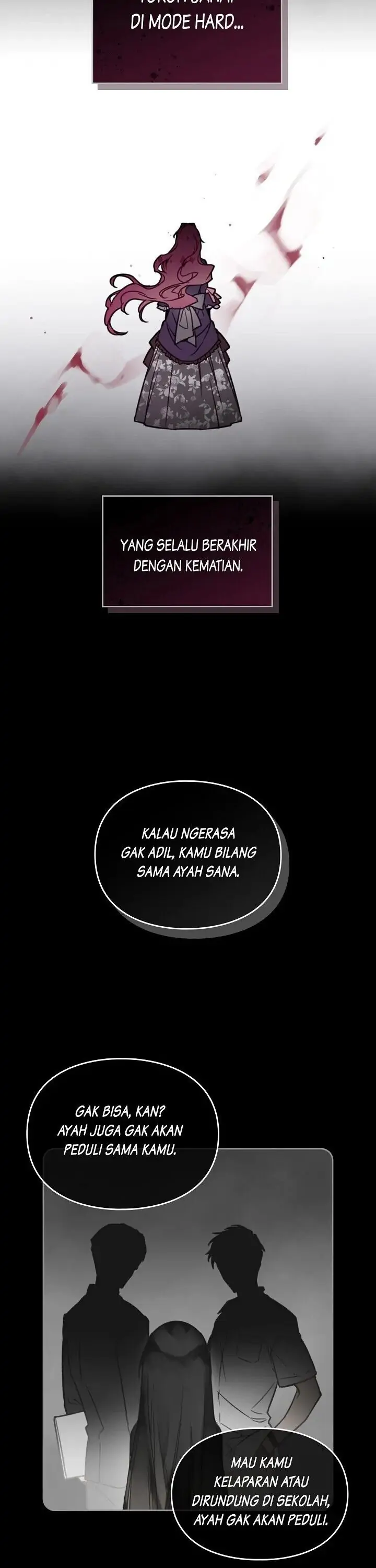Kematian adalah Akhir Sang Antagonis Chapter 2 page 4