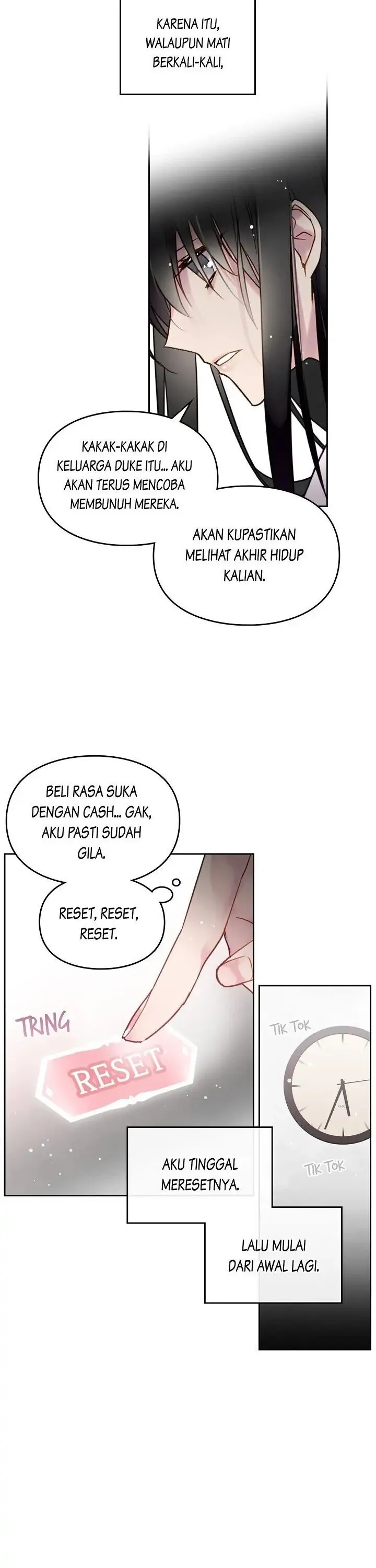 Kematian adalah Akhir Sang Antagonis Chapter 2 page 6