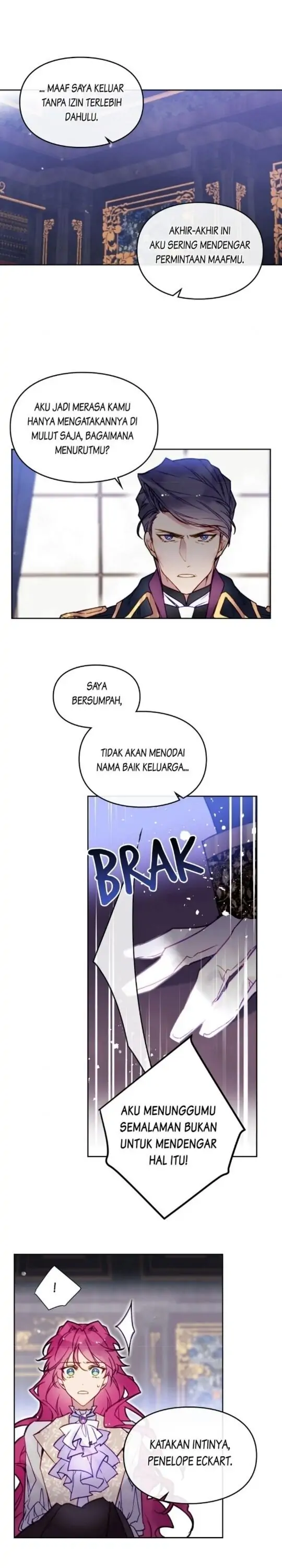 Kematian adalah Akhir Sang Antagonis Chapter 26 page 0