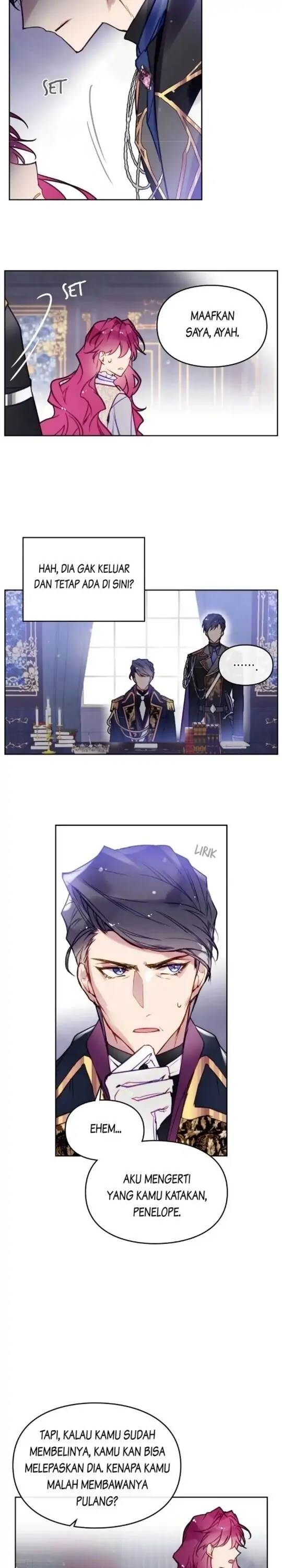 Kematian adalah Akhir Sang Antagonis Chapter 26 page 9