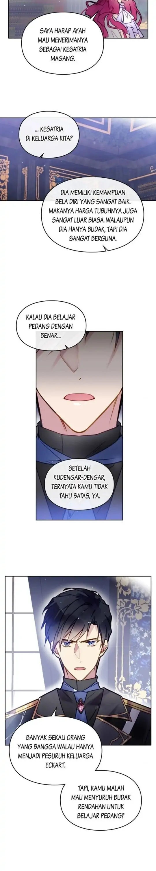 Kematian adalah Akhir Sang Antagonis Chapter 26 page 10
