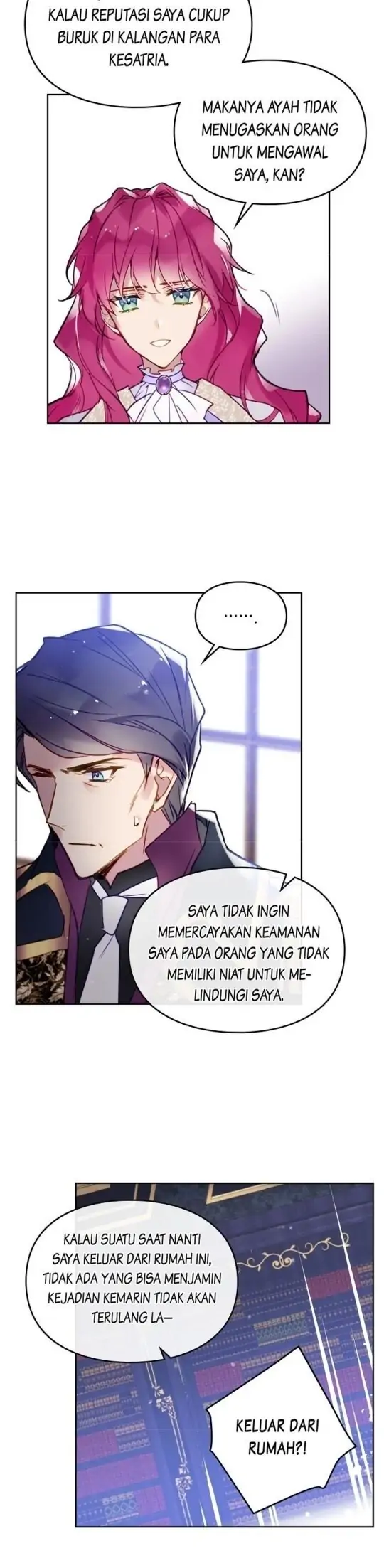 Kematian adalah Akhir Sang Antagonis Chapter 26 page 12