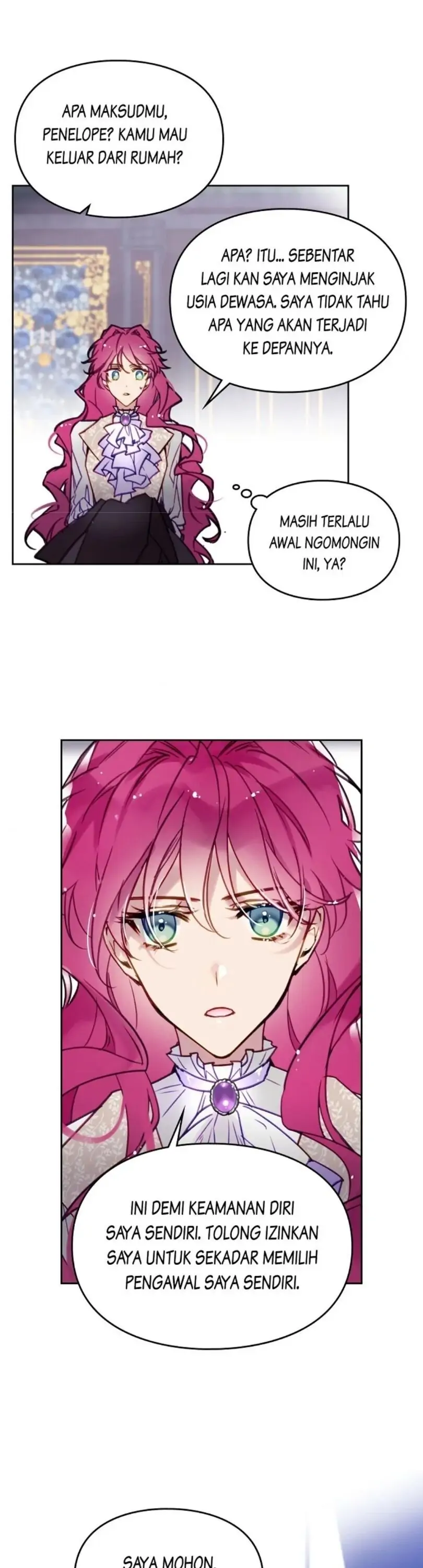 Kematian adalah Akhir Sang Antagonis Chapter 26 page 13