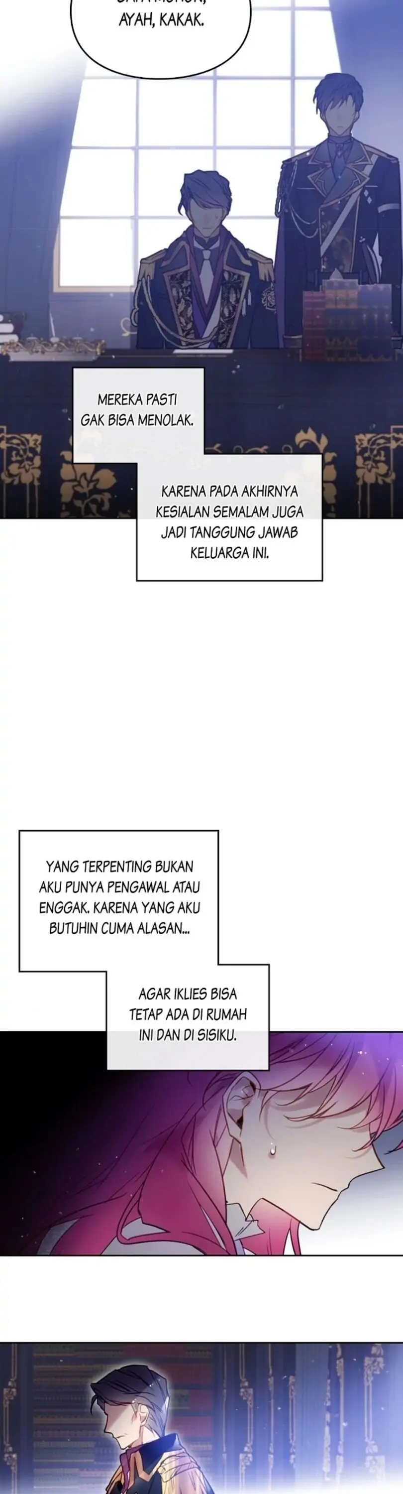Kematian adalah Akhir Sang Antagonis Chapter 26 page 14