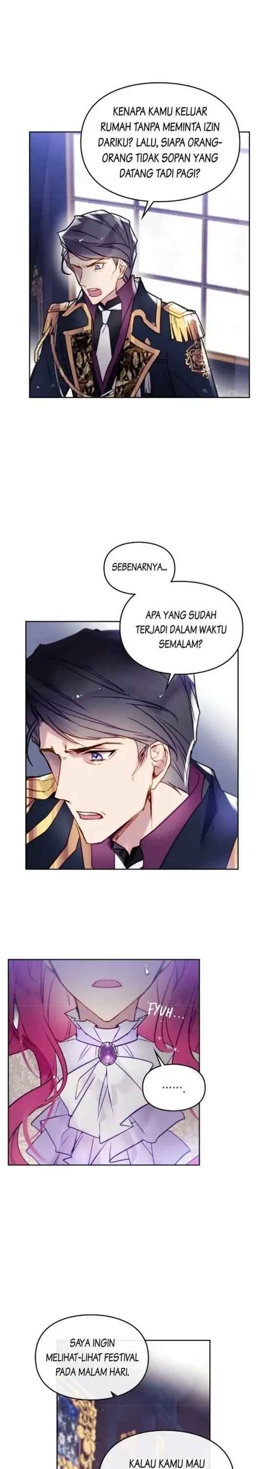 Kematian adalah Akhir Sang Antagonis Chapter 26 page 1