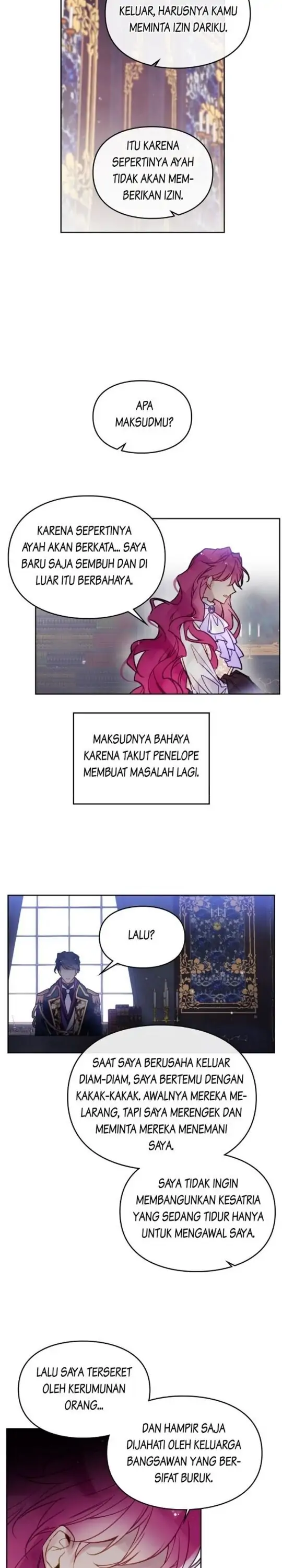 Kematian adalah Akhir Sang Antagonis Chapter 26 page 2