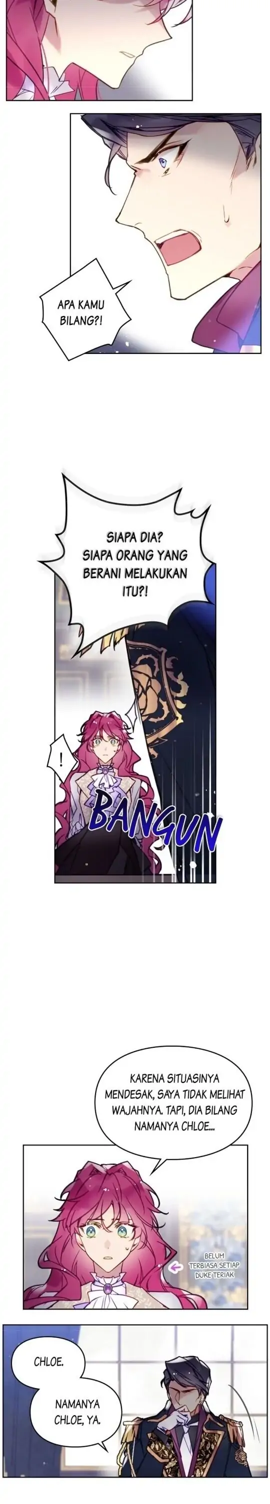 Kematian adalah Akhir Sang Antagonis Chapter 26 page 3