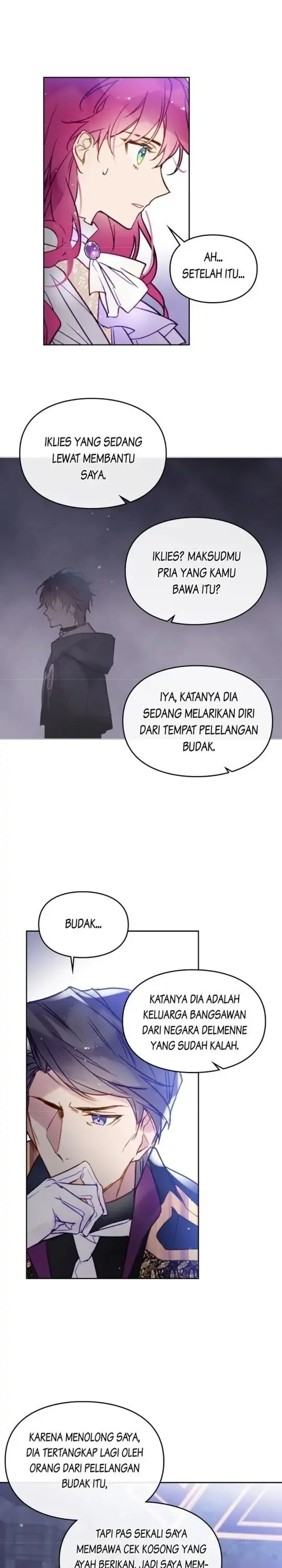 Kematian adalah Akhir Sang Antagonis Chapter 26 page 4