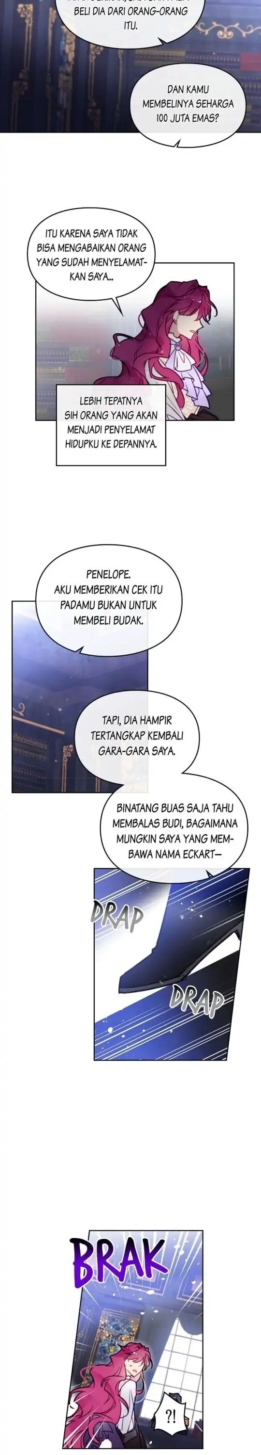 Kematian adalah Akhir Sang Antagonis Chapter 26 page 5