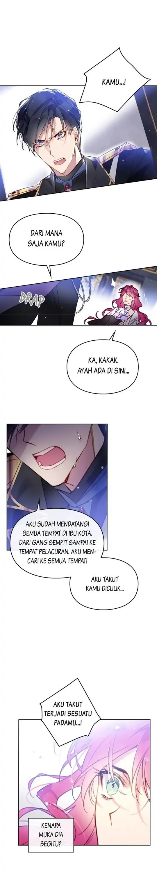 Kematian adalah Akhir Sang Antagonis Chapter 26 page 6