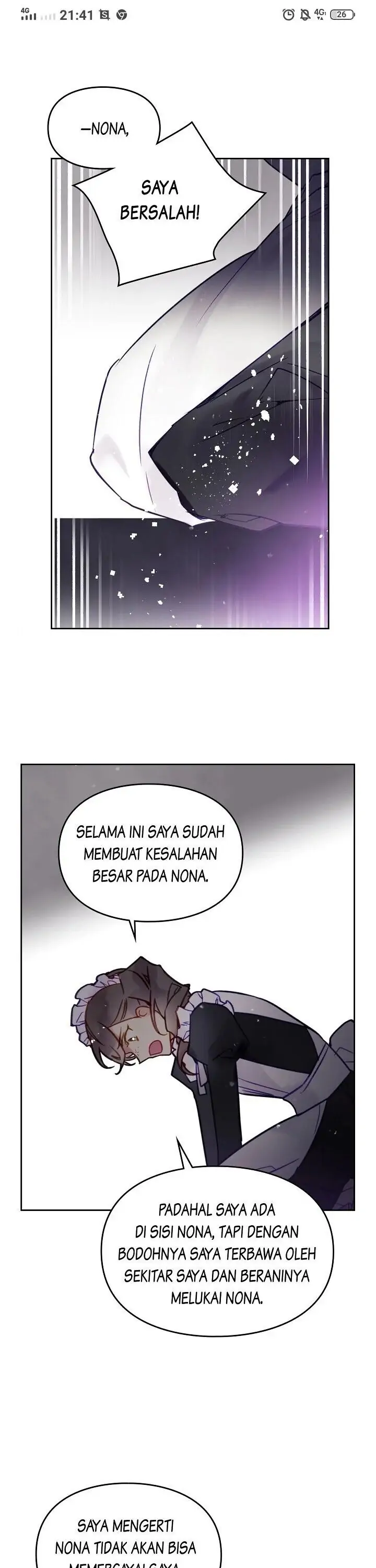 Kematian adalah Akhir Sang Antagonis Chapter 31 page 9