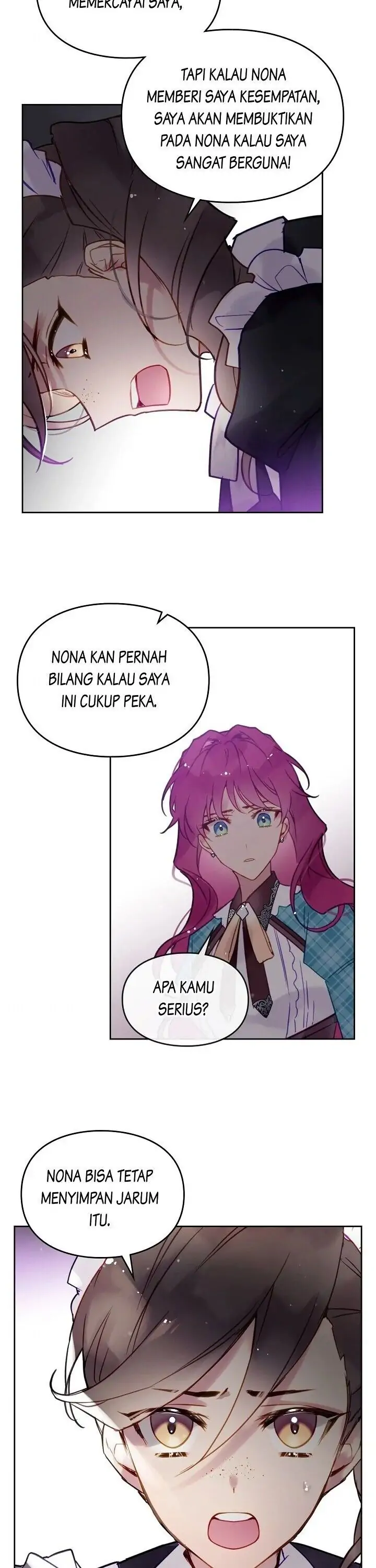 Kematian adalah Akhir Sang Antagonis Chapter 31 page 10
