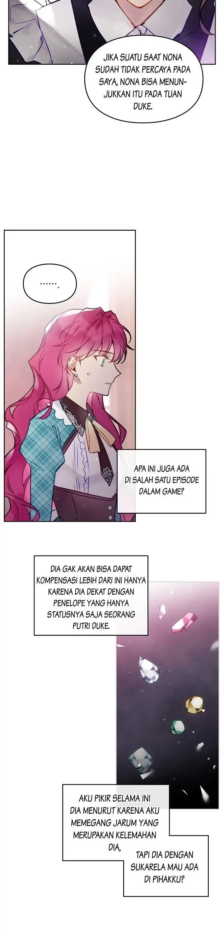 Kematian adalah Akhir Sang Antagonis Chapter 31 page 11