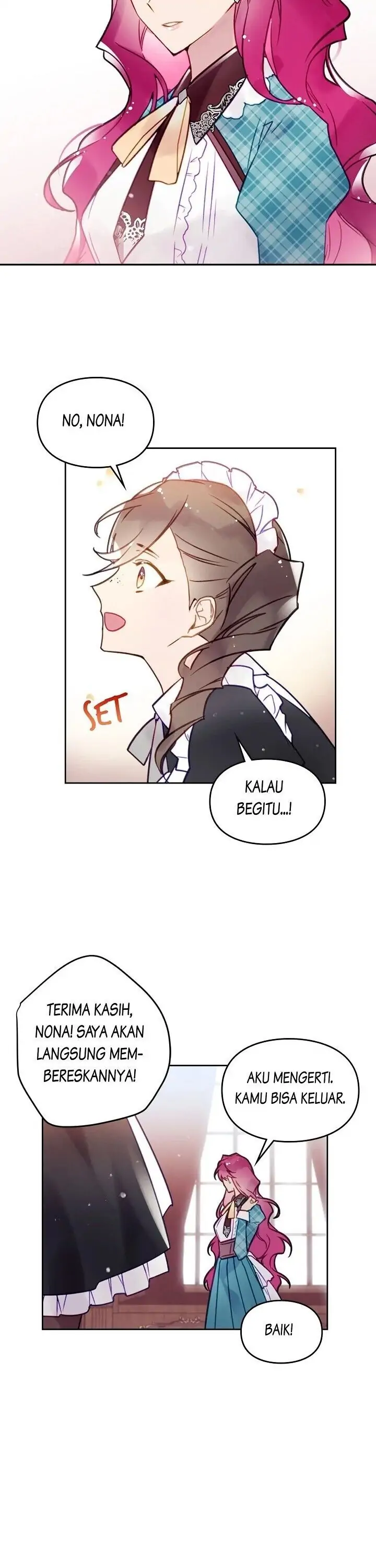 Kematian adalah Akhir Sang Antagonis Chapter 31 page 13
