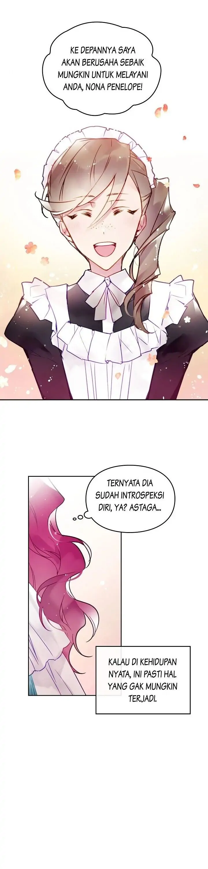 Kematian adalah Akhir Sang Antagonis Chapter 31 page 14