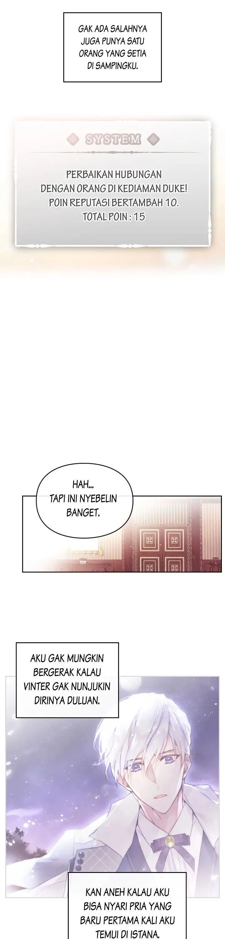 Kematian adalah Akhir Sang Antagonis Chapter 31 page 15