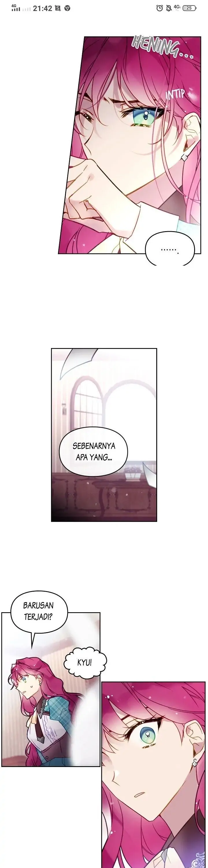 Kematian adalah Akhir Sang Antagonis Chapter 31 page 18