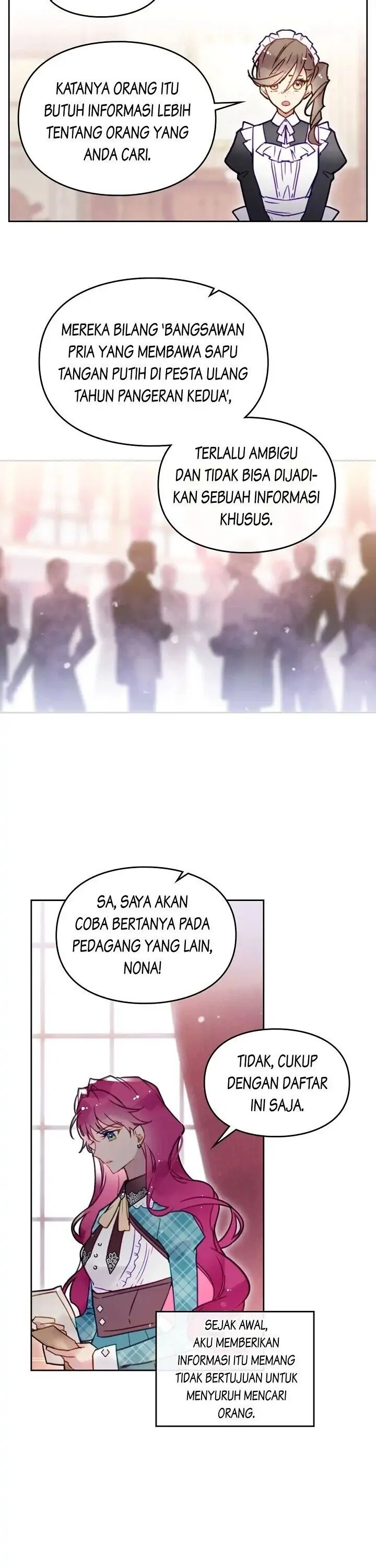 Kematian adalah Akhir Sang Antagonis Chapter 31 page 1