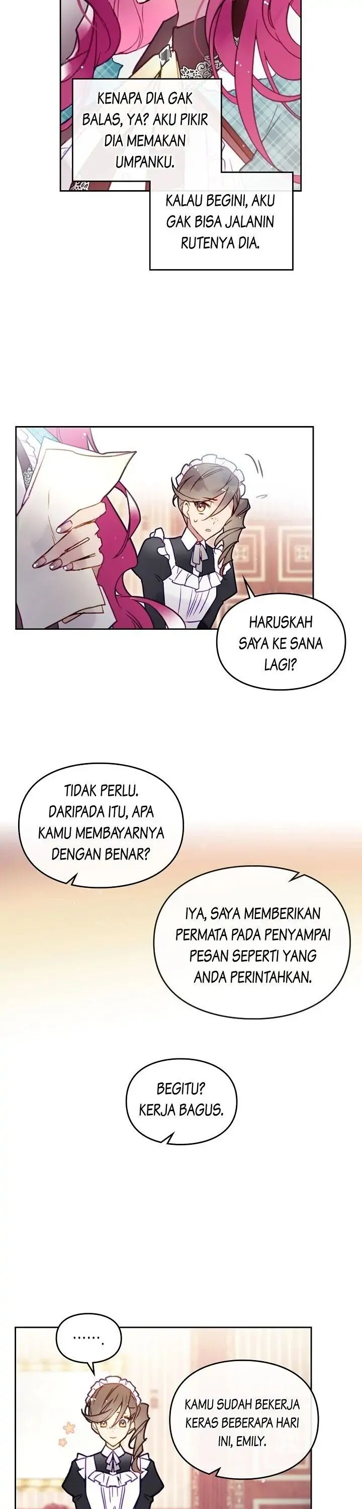 Kematian adalah Akhir Sang Antagonis Chapter 31 page 3